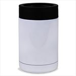 DX8276 12oz Chill Shorty Can Cooler With Full Color Custom Imprint